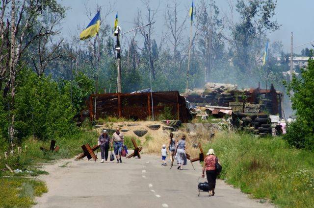 МИД Германии поприветствовал разведение сил в районе Станицы Луганской