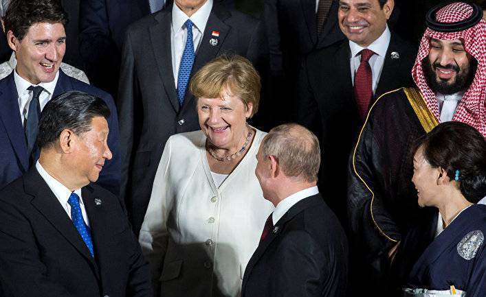 Марафон встреч Меркель начинается в Осаке: натянутая улыбка для Трампа (Die Welt, Германия)