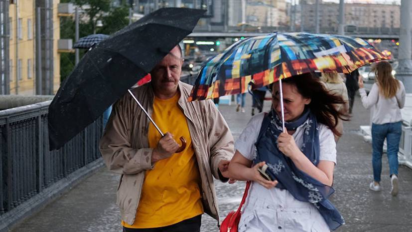 Синоптики дали прогноз по поводу окончания дождей в Москве