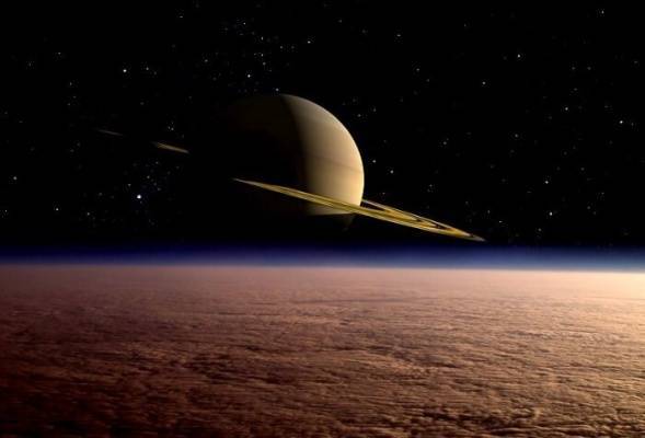 NASA запустит беспилотник к&nbsp;спутнику Сатурна Титану — Технологии, Новости США — EADaily