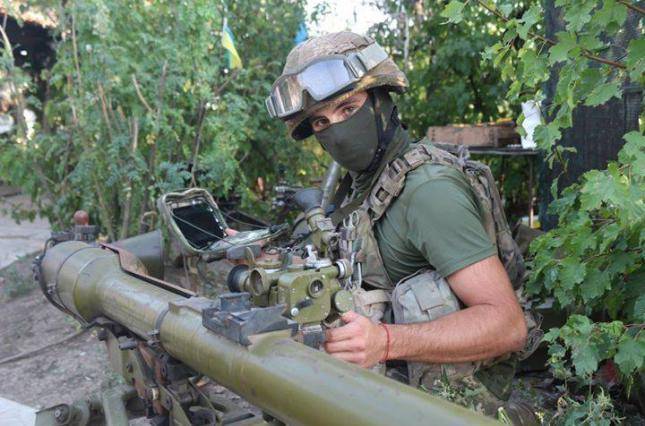 ООС: Боевики бьют из запрещенной “Минском” артиллерии