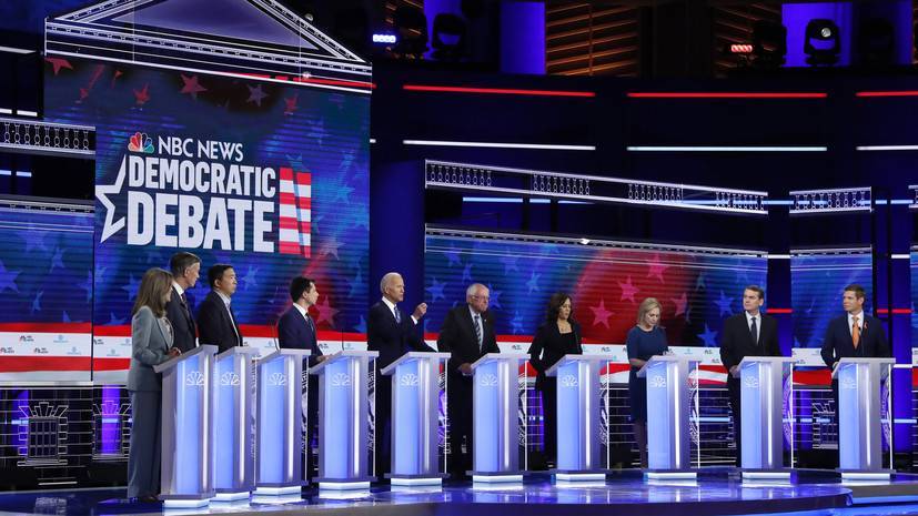 Ничья в пользу Трампа: чем завершились дебаты кандидатов от Демократической партии США