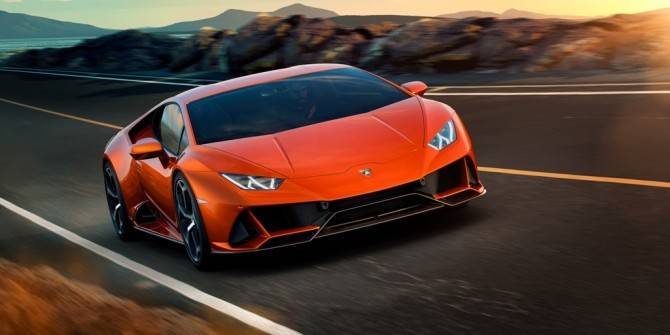 В России стартуют продажи Lamborghini Huracan Evo