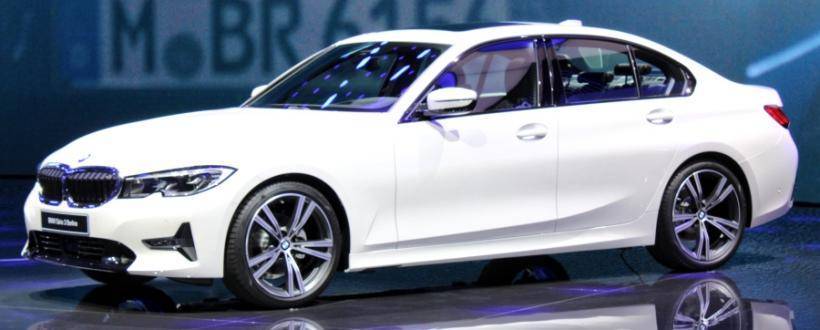 Новый BMW 3 серии G 20 удивил необычным дизайном
