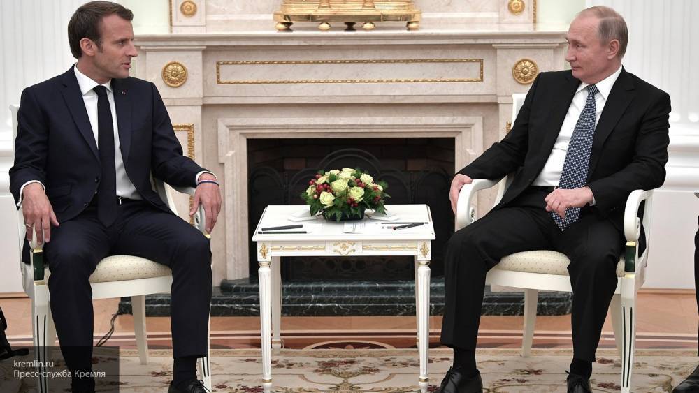 Путин и Макрон не договорились о встрече в «Нормандском формате»