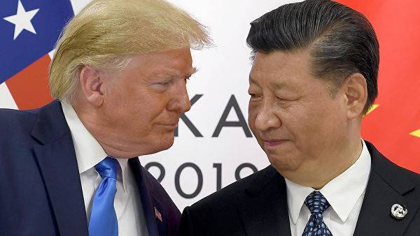 Трамп назвал встречу с Си Цзиньпином "великолепной"