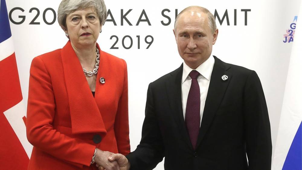 Соловьев ответил на угрозы премьера Британии Терезы Мэй в адрес России на саммите G20