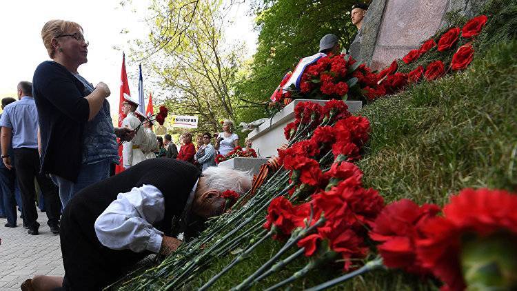 В Крыму отмечают День памяти партизан и подпольщиков