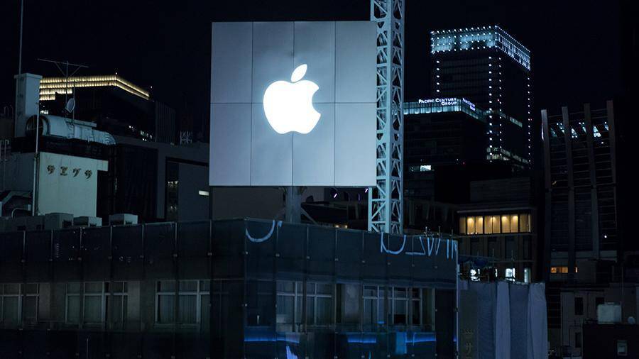 Акции Apple упали после объявления об уходе дизайнера
