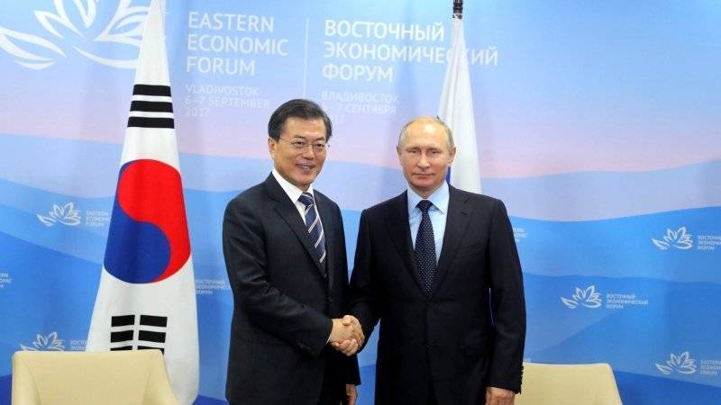 Южная Корея планирует продвижение совместных проектов с Россией и КНДР