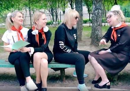 Милый клип о своем видении школы сняли родители нижегородских выпускников