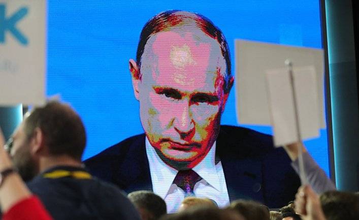 The New York Times (США): чего на самом деле хочет Путин? Часть I