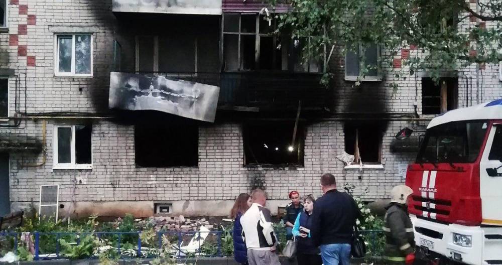 Человек погиб и 11 пострадали в результате хлопка газа в пятиэтажке под Владимиром