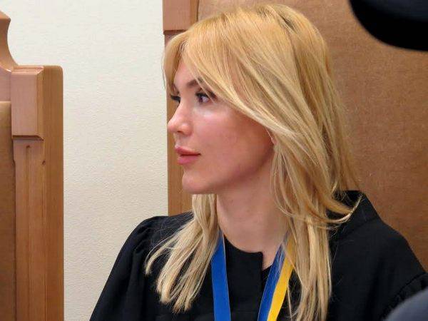 Судья Киевского апелляционного хозяйственного суда Оксана Тищенко: «заказушница»