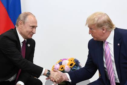 Трамп назвал Путина прекрасным парнем и объявил о начале торговых переговоров