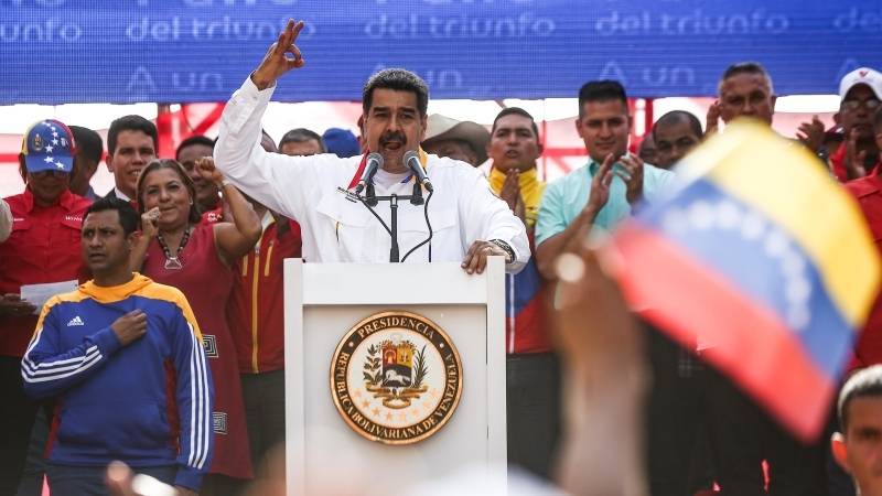 МИД Венесуэлы считает, что санкции США против сына Мадуро вызваны провалом госпереворота
