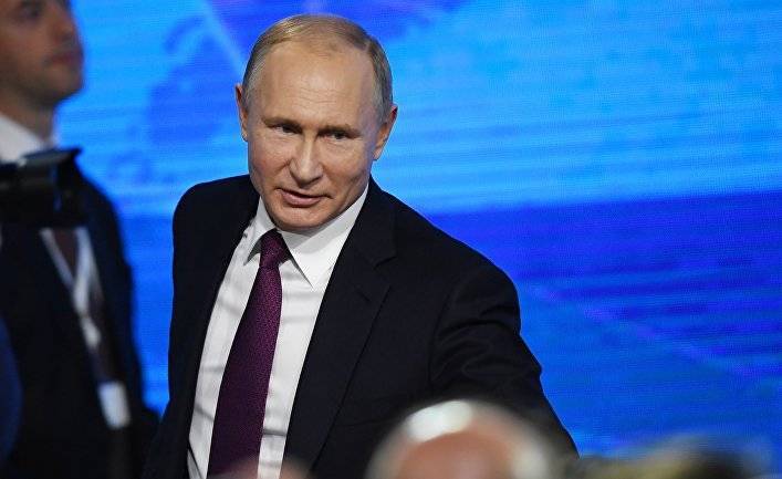 Project Syndicate (США): Путину безразличен рост экономики