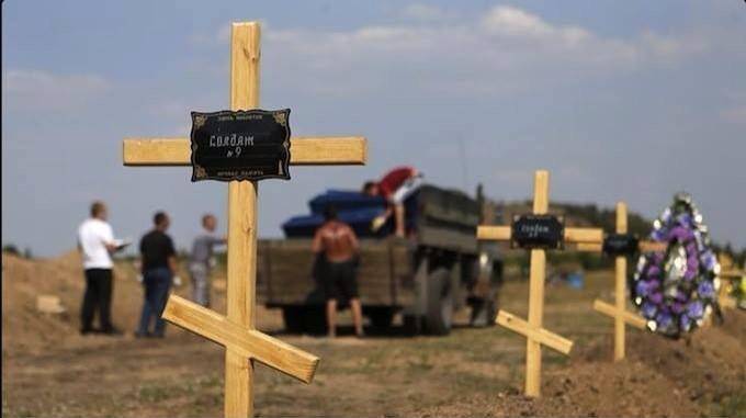 Российские солдаты в Украине: покойники без права на фамилию и честь