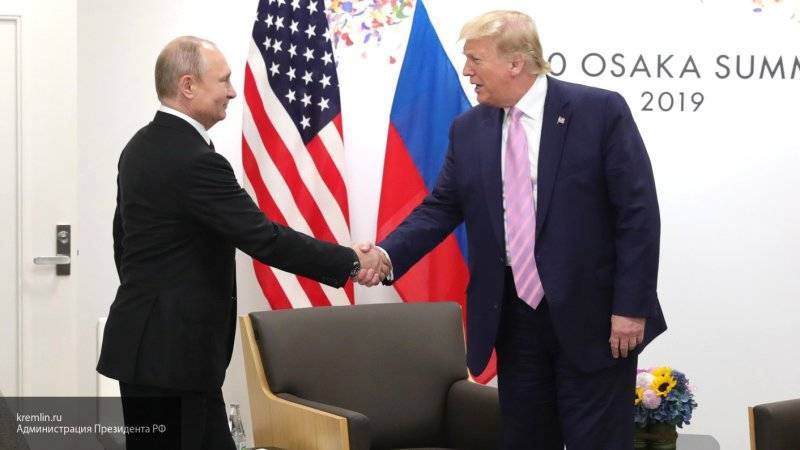 Трамп назвал Путина "необычайным человеком" после встречи в Осаке