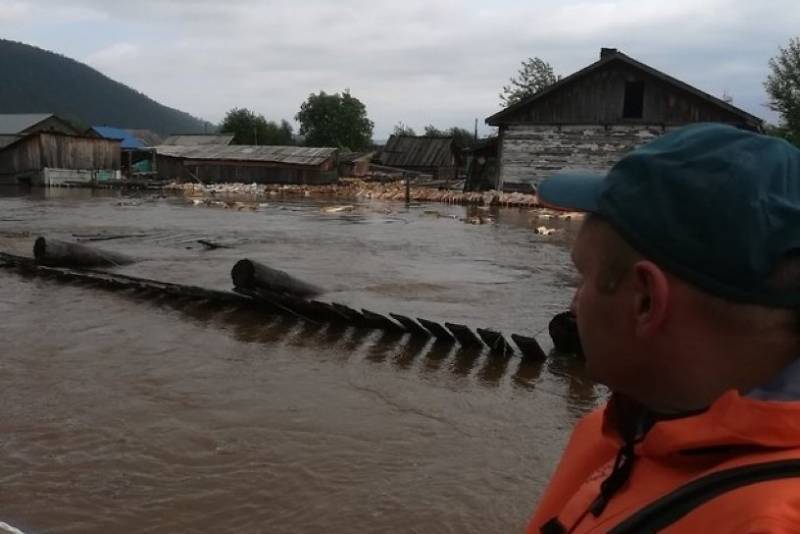 Паводок затопил федеральную трассу «Сибирь»