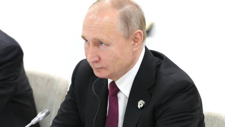 Путин и глава ЮАР обсудили проекты в атомной и космической сферах