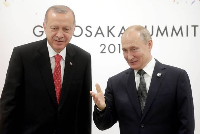 Эрдоган: процесс поставки Турции российских С-400 идет без отсрочек