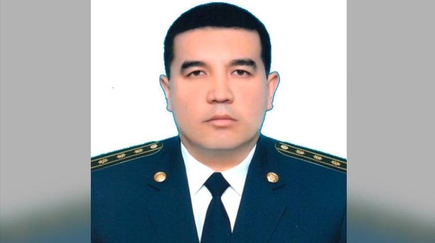 Глава Самаркандской милиции назначен первым замминистра внутренних дел | Вести.UZ