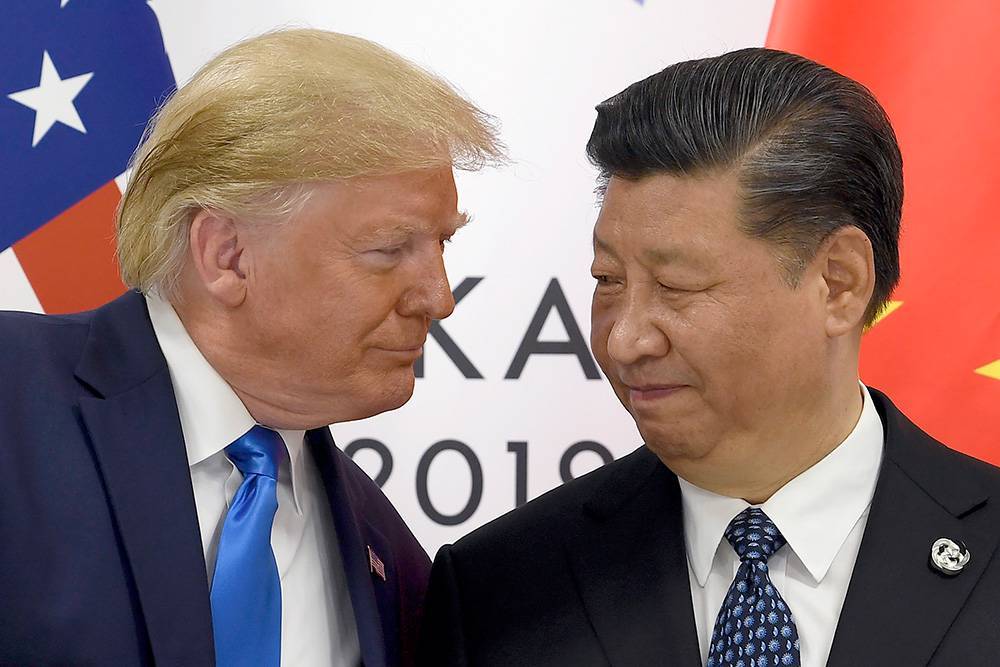 Трамп и Си Цзиньпин договорись возобновить торговые переговоры