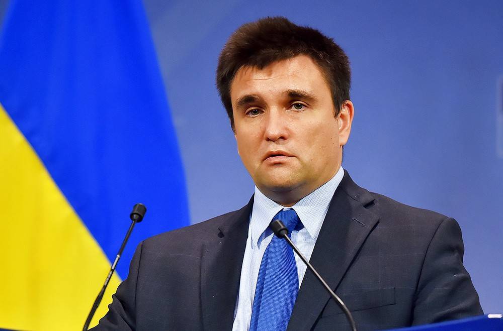 Климкина назвали позором украинской дипломатии
