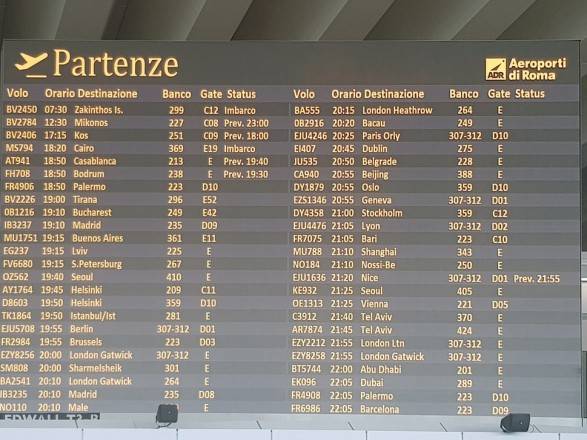 Аэропорт Рима покончил с русификацией Львова | Политнавигатор
