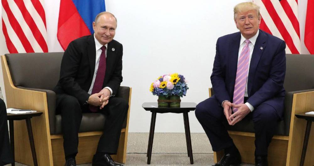 Трамп назвал Путина "прекрасным парнем", а их встречу "отличной"