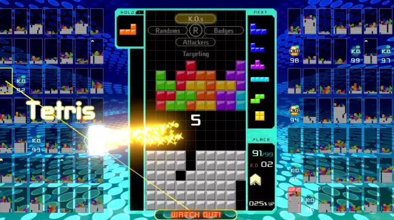 Королевская битва Tetris Royale добралась до тетриса