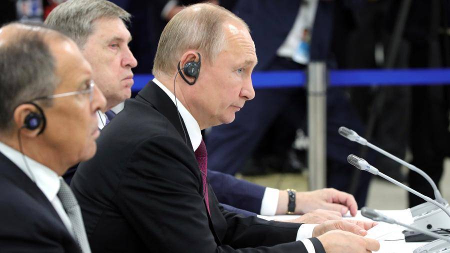 Путин сообщил об отсутствии прорыва на саммите G20
