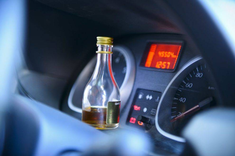 Новые санкции для пьяных водителей вступили в силу