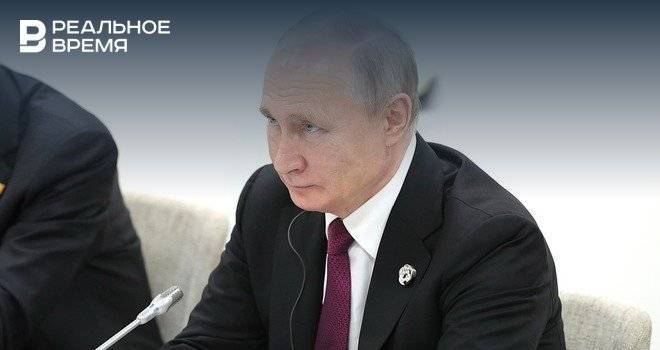 Путин впервые прокомментировал дело «Рольфа»