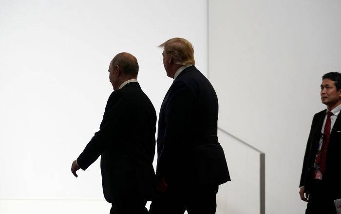 "В этом есть смысл": Трамп и Путин солидарны в вопросе контроля за ядерным оружием