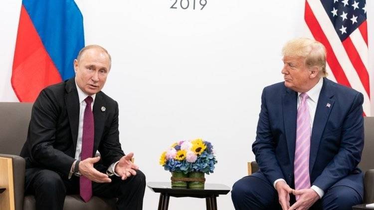 Путин заявил, что Москва ни о чем не будет просить Вашингтон