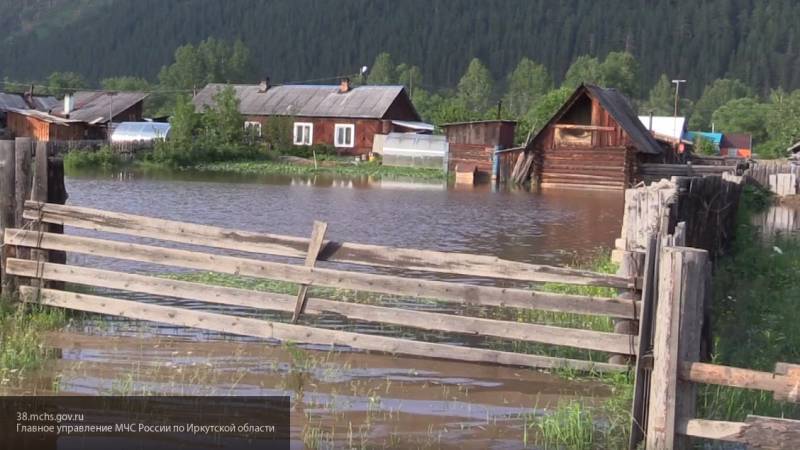 Путин заедет в страдающую от паводка Иркутскую область