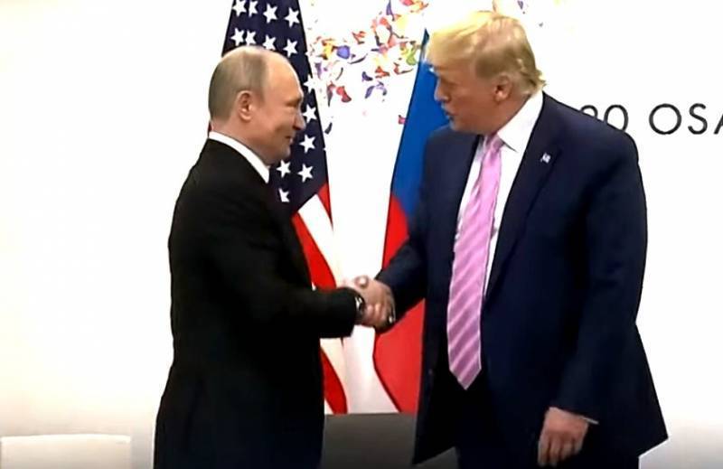 «Прекрасный парень»: Трамп разоткровенничался о Путине