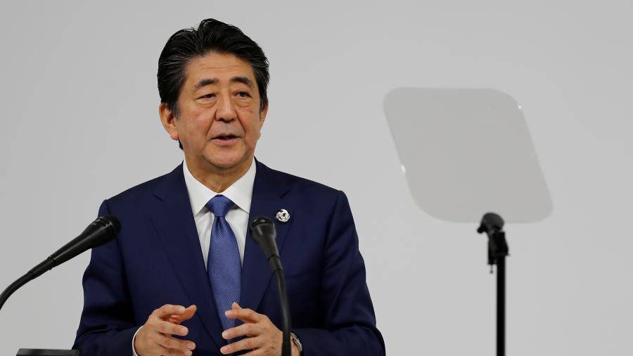 Абэ заявил о неизбежности реформы ВТО