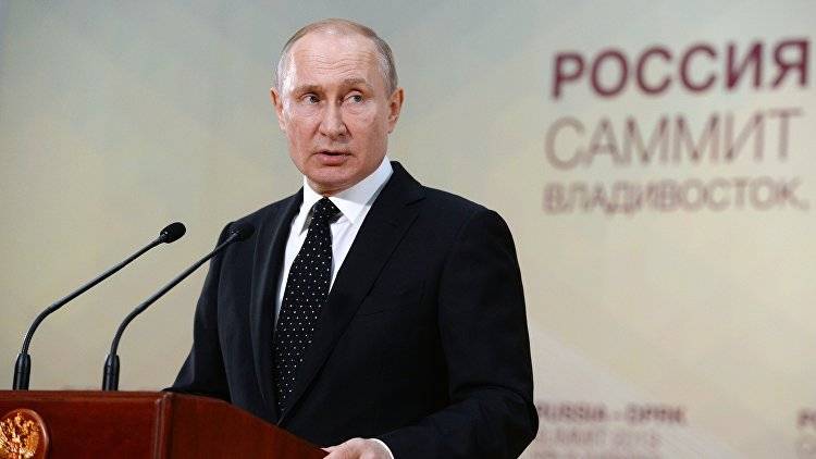 "Спокойно решим вопрос": Путин о возвращении украинских моряков
