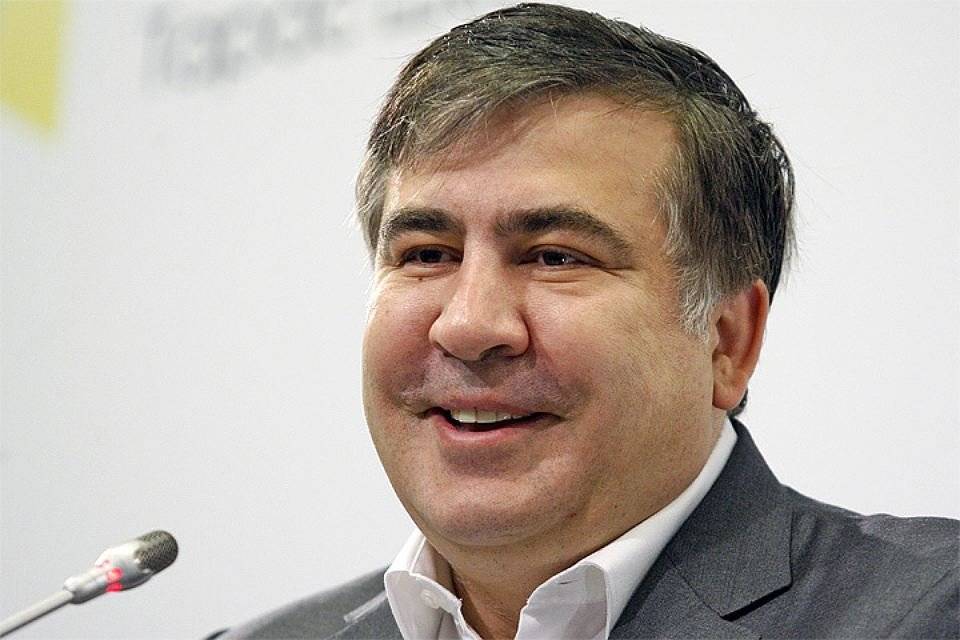 Саакашвили нашел способ протащить свою партию на выборы в Раду