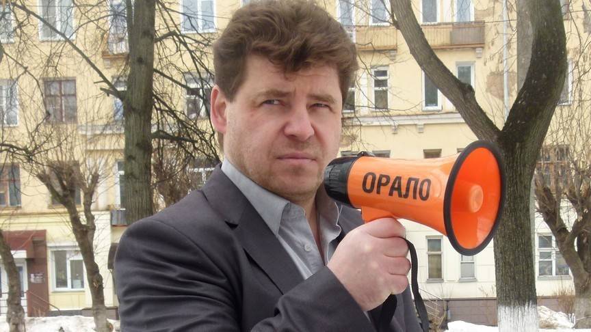 «По заводу нужен референдум»: интервью с организатором митинга по «Марадыковскому»