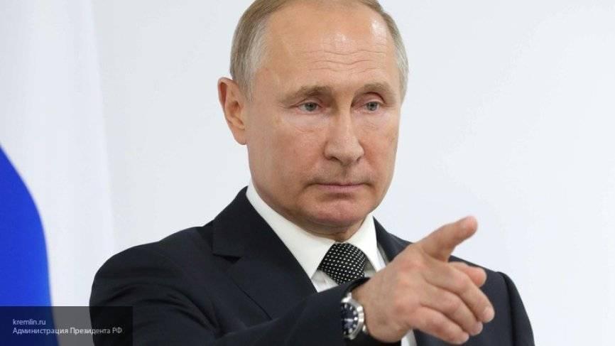 Путин высказался о выборе, вставшем перед странами Евросоюза