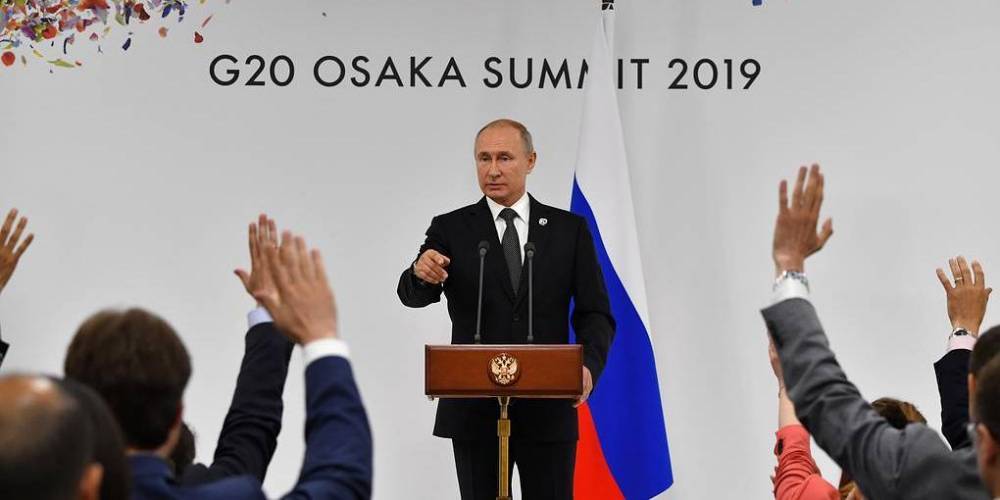 Путин назвал произволом дело против Голунова