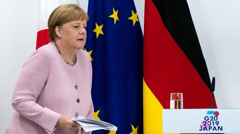 Меркель попала в странную ситуацию на G20