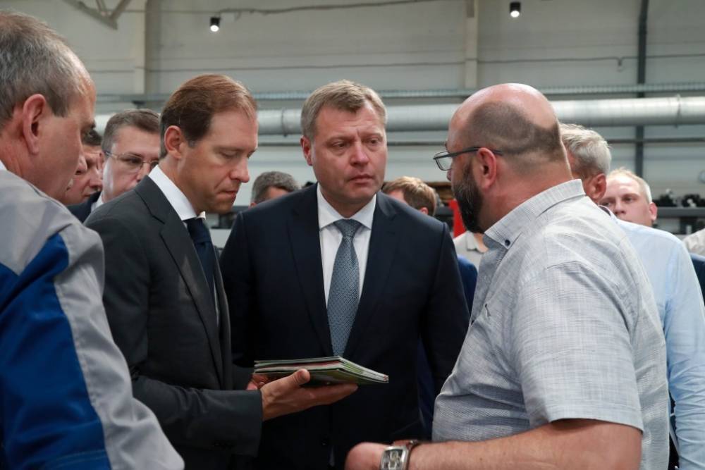 Минпромторг РФ обозначает перспективы роста промпроизводства в Астраханской области