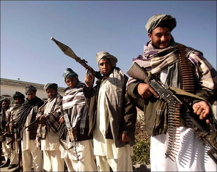 Террористы атаковали правоохранителей в Афганистане
