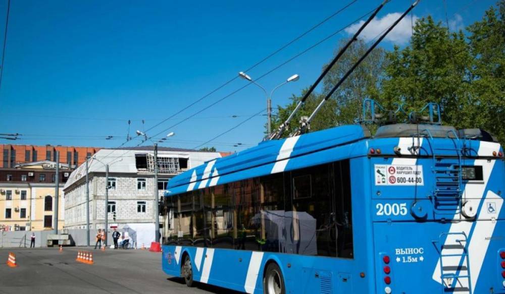 Марафон «Белые ночи» изменит маршруты трамваев и троллейбусов
