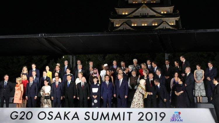 Лидеры G20 выпустили общее заявление по итогам саммита в Осаке